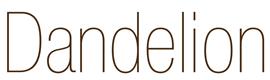 Dandelion Hair Salon Logo